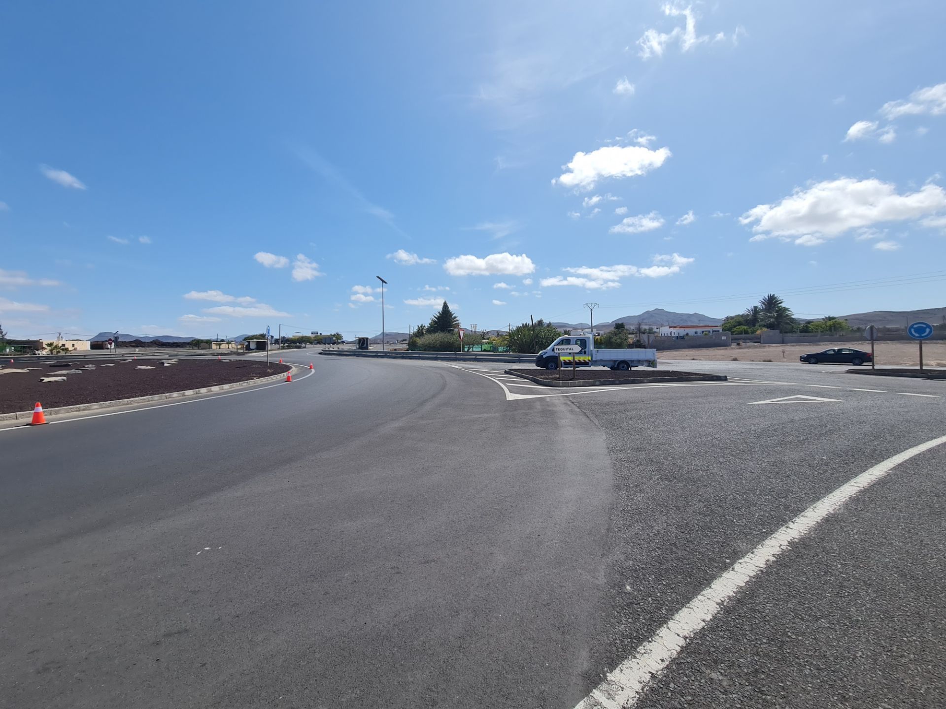 Exterior view of Land for sale in Tuineje