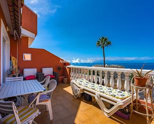 Exterior view of Flat for sale in Santiago del Teide  with Terrace and Swimming Pool