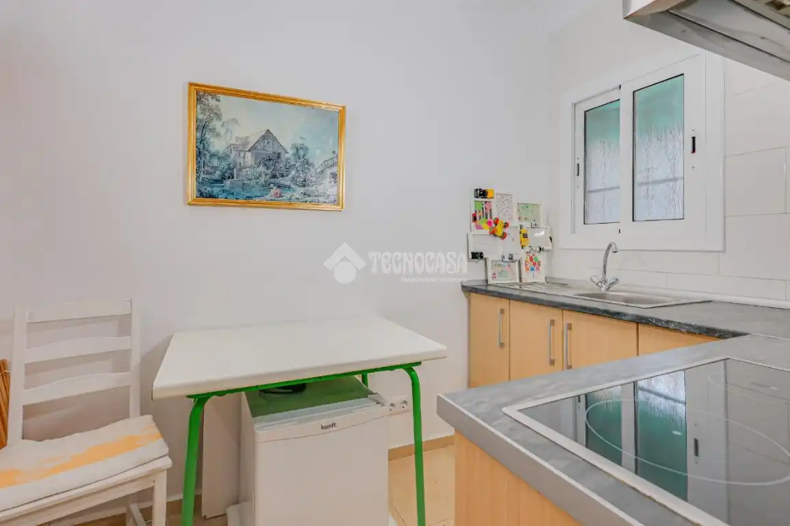 Küche von Wohnung zum Verkauf in Esplugues de Llobregat mit Terrasse