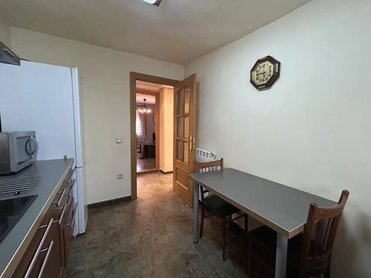 Cuina de Casa o xalet en venda en Novallas amb Terrassa