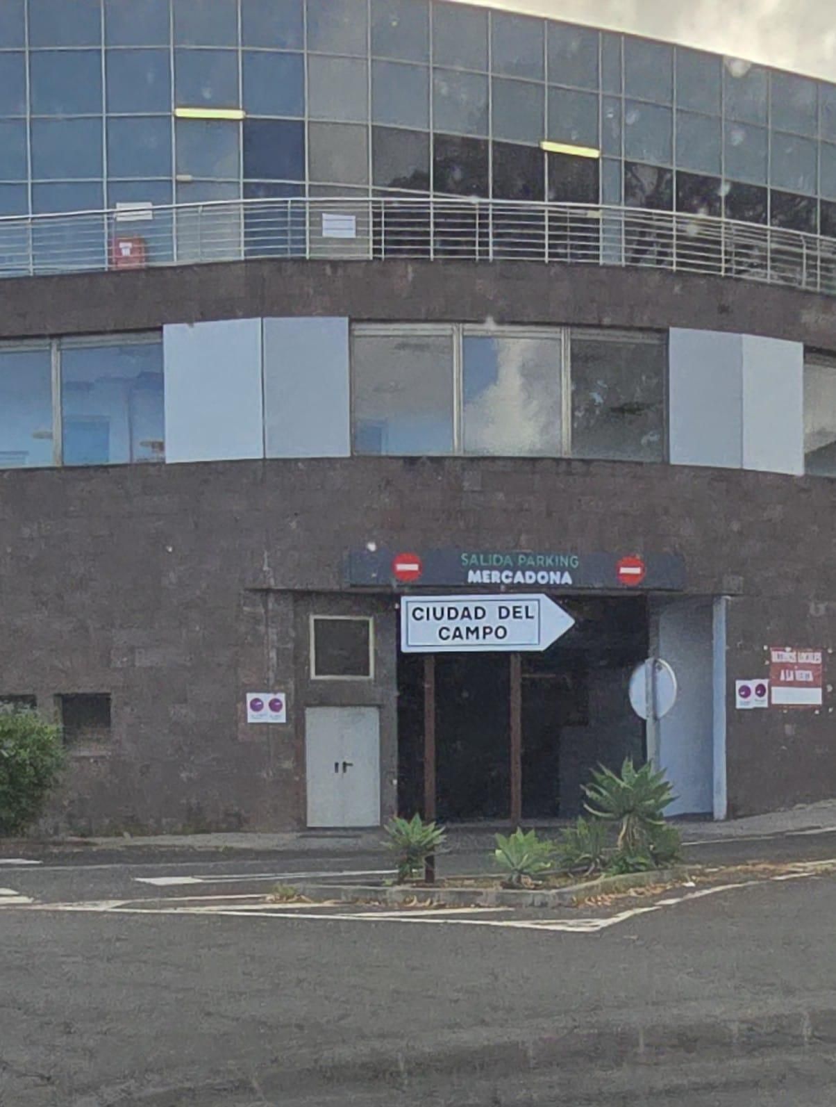 Exterior view of Flat for sale in Las Palmas de Gran Canaria