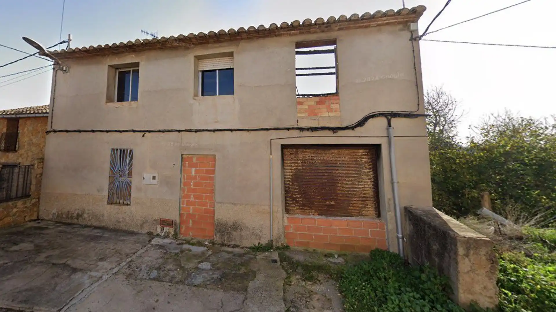 Vista exterior de Casa o chalet en venta en Sant Joan de Moró