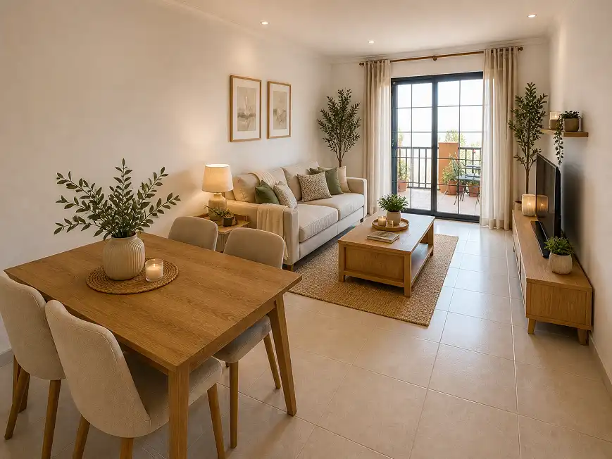 Wohnzimmer von Wohnungen zum Verkauf in Altea mit Klimaanlage, Terrasse und Abstellraum