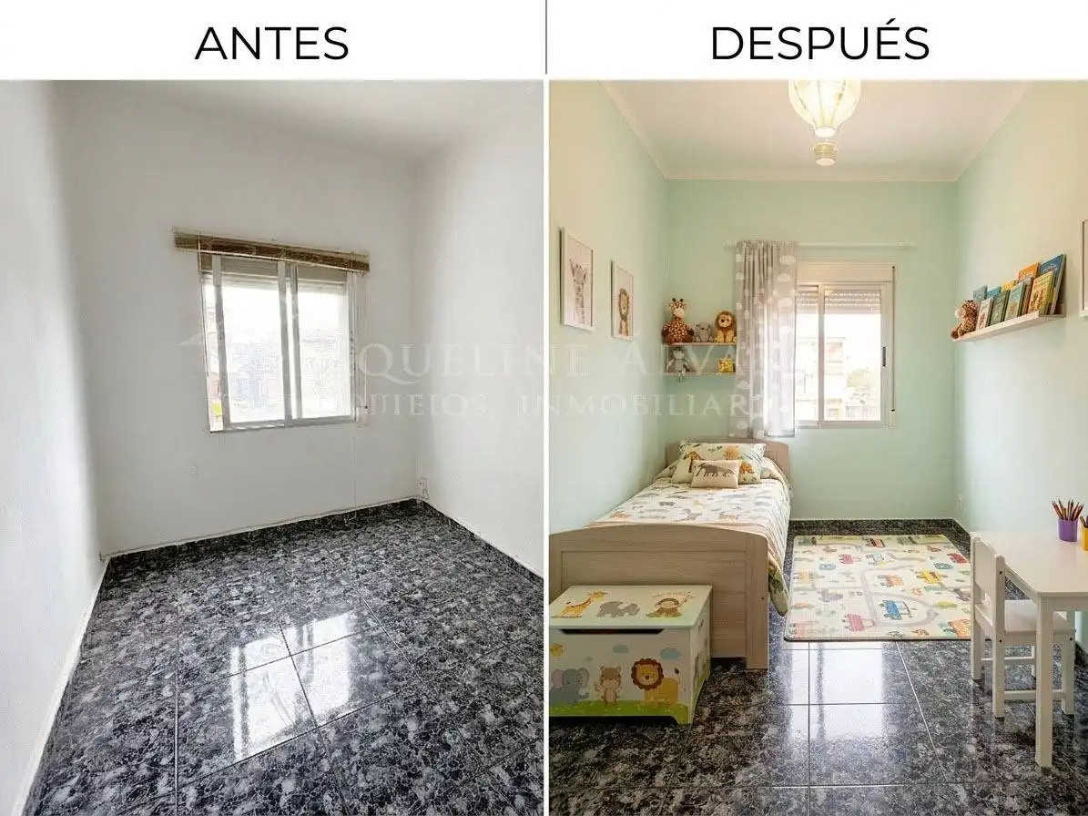 Habitación de Piso en venta en Parla con Trastero y Alarma