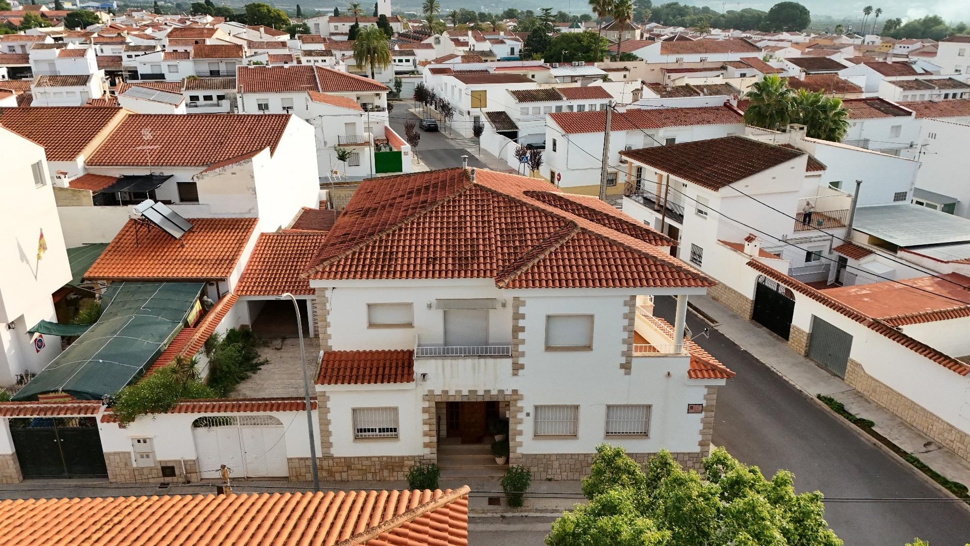 Vista exterior de Casa o chalet en venta en Marines con Aire acondicionado, Calefacción y Jardín privado