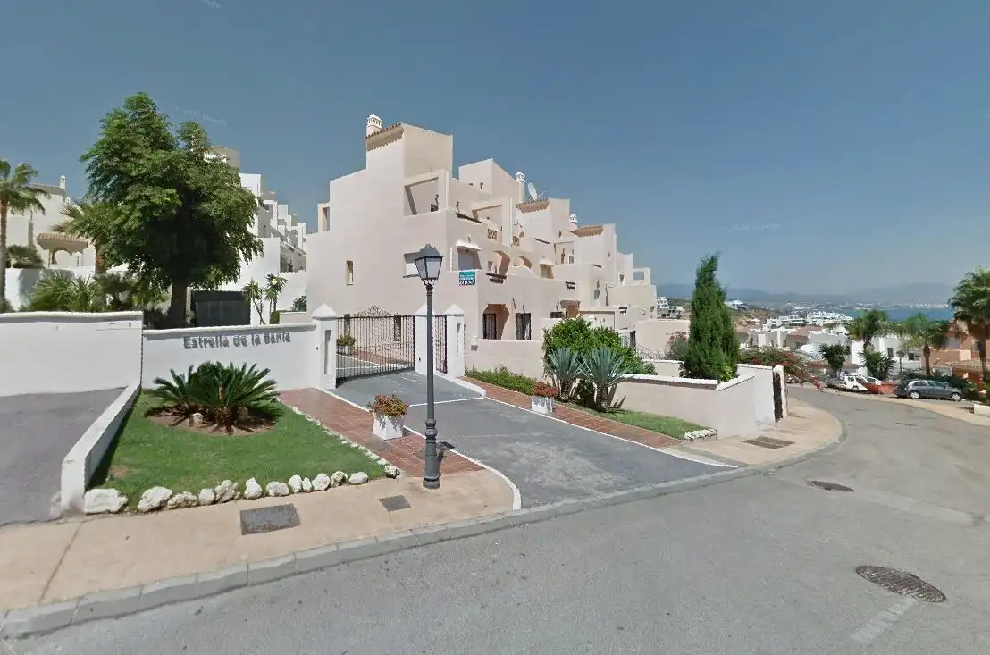 Exterior view of Duplexes for rent in Casares  with Air Conditioner, Heating and Terrace