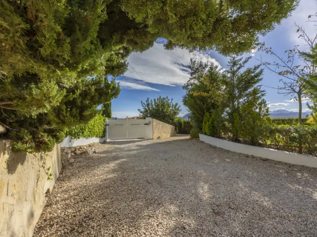Exterior view of Houses for sale in Jávea / Xàbia  with Air Conditioner, Terrace and Swimming Pool
