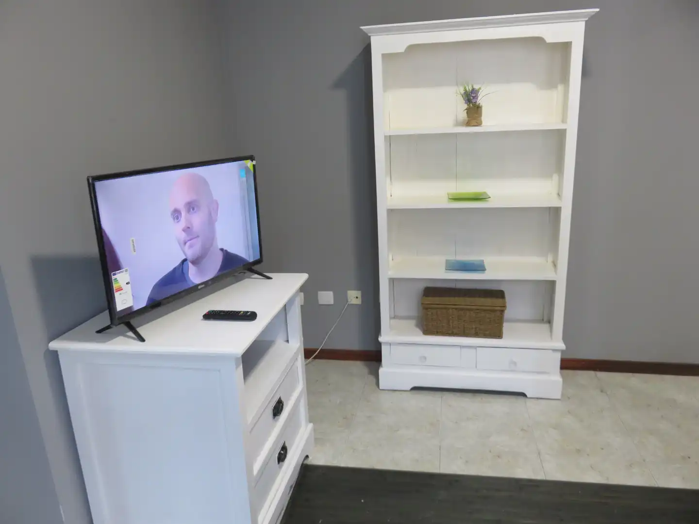 Wohnzimmer von Wohnungen zur Miete in Castrillón mit Heizung, Möbliert und Ofen