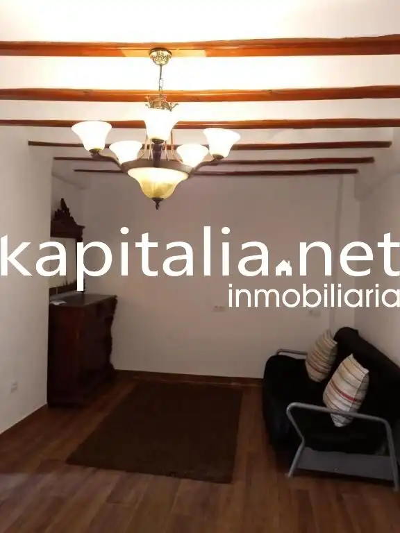 Living room of Houses for rent in Navarrés  with Heating and Furnished