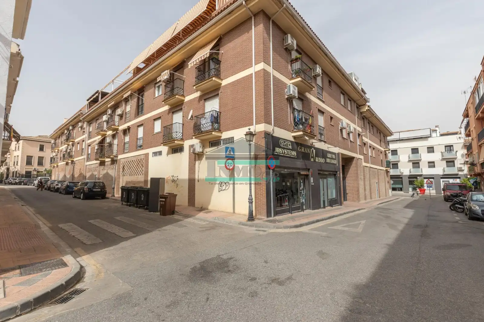 Exterior view of Flat for sale in Armilla  with Air Conditioner, Heating and Storage room