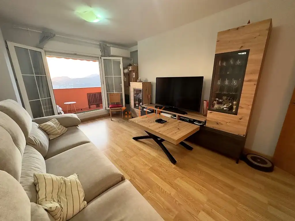 Sala de estar de Piso en venta en Lo Cea
