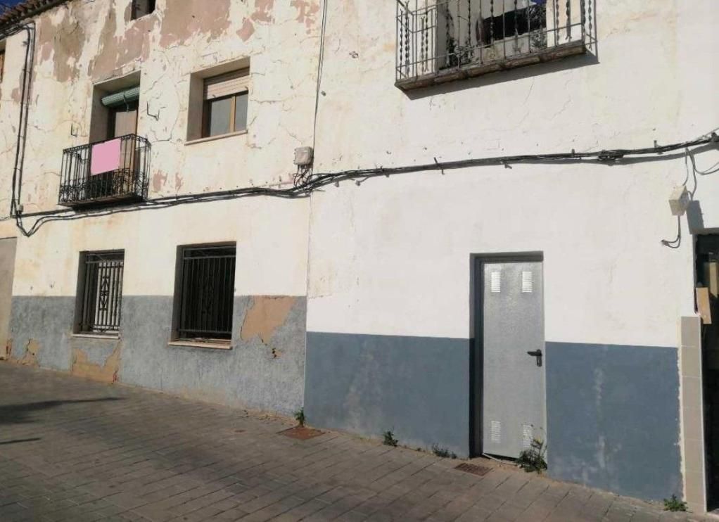 Vista exterior de Casa adosada en venta en Castalla