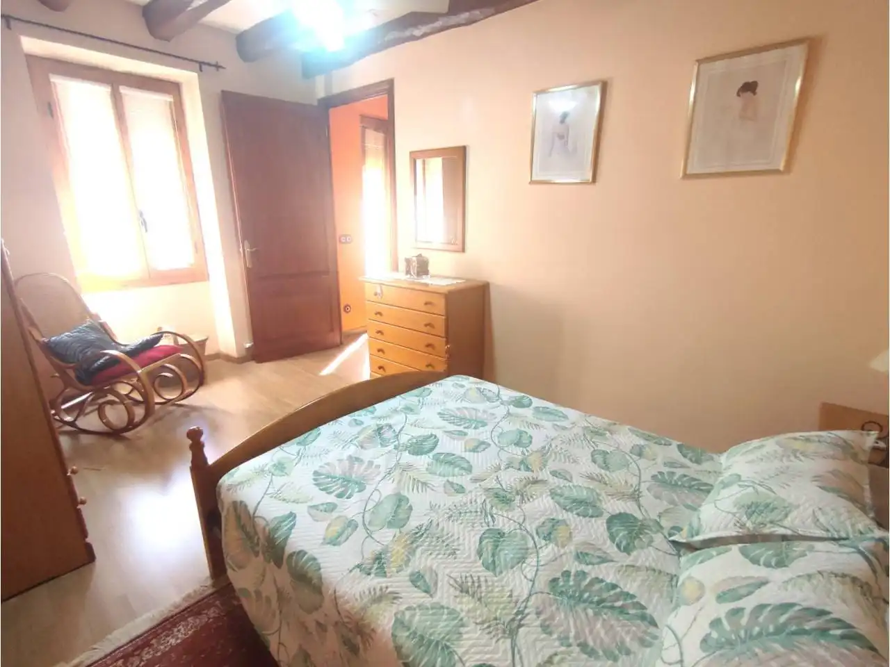Bedroom of Houses for sale in Torrelavit  with Heating and Furnished