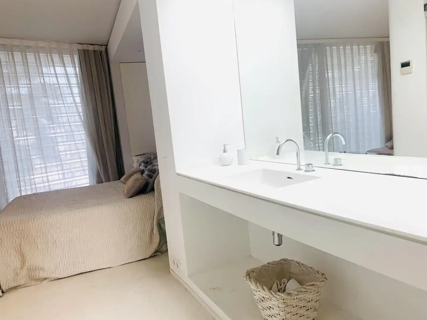 Baño de Apartamento de alquiler en Marina Botafoc - Platja de Talamanca