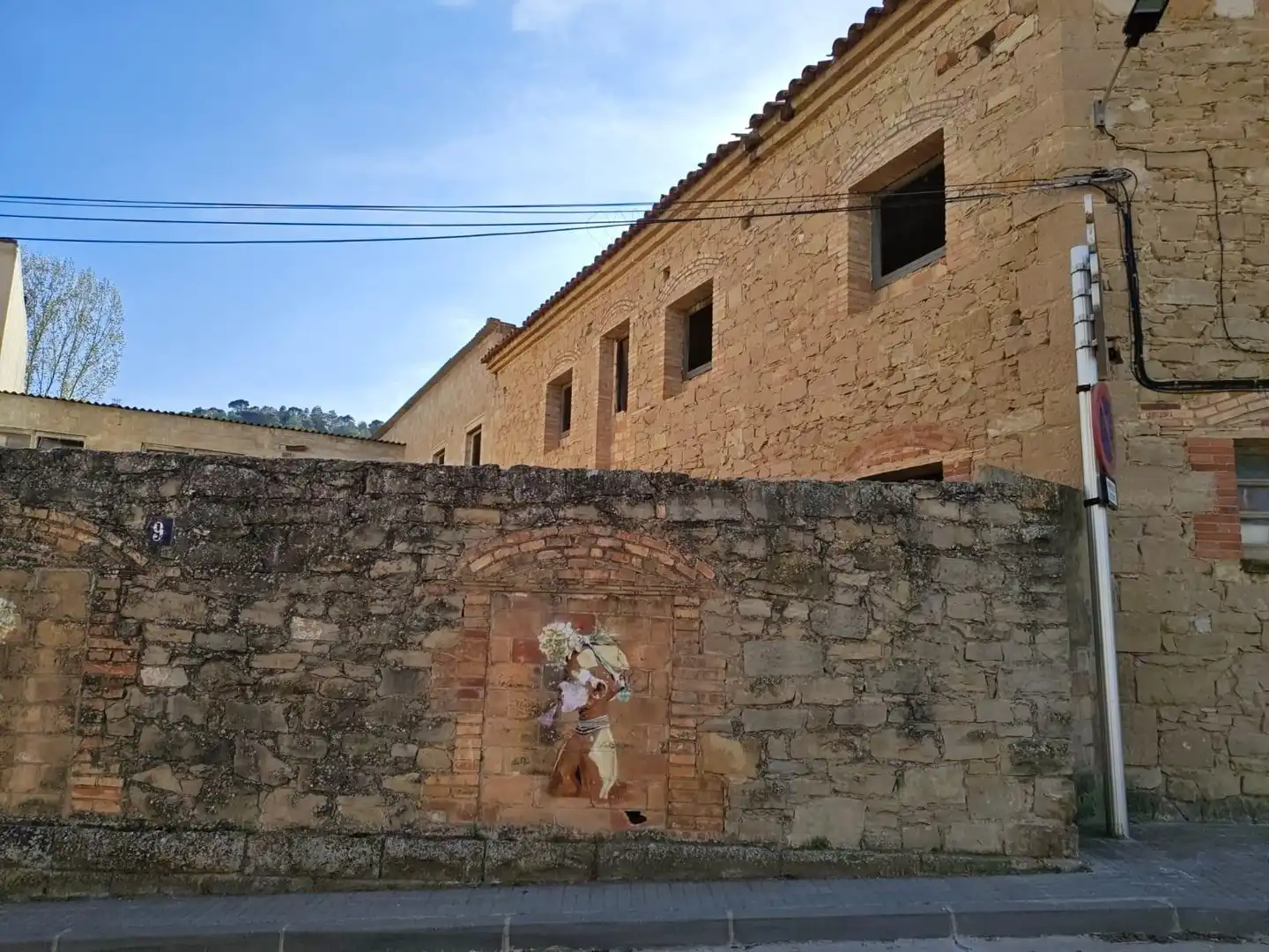 Vista exterior de Edifici en venda en Monistrol de Calders
