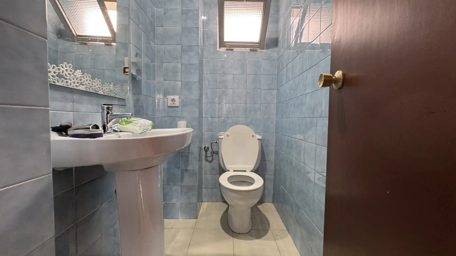 Bathroom of Flat for sale in Badajoz  with Furnished