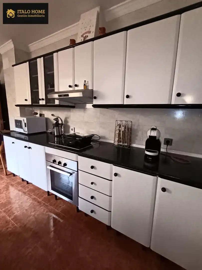 Cocina de Casa o chalet en venta en Cartagena con Terraza