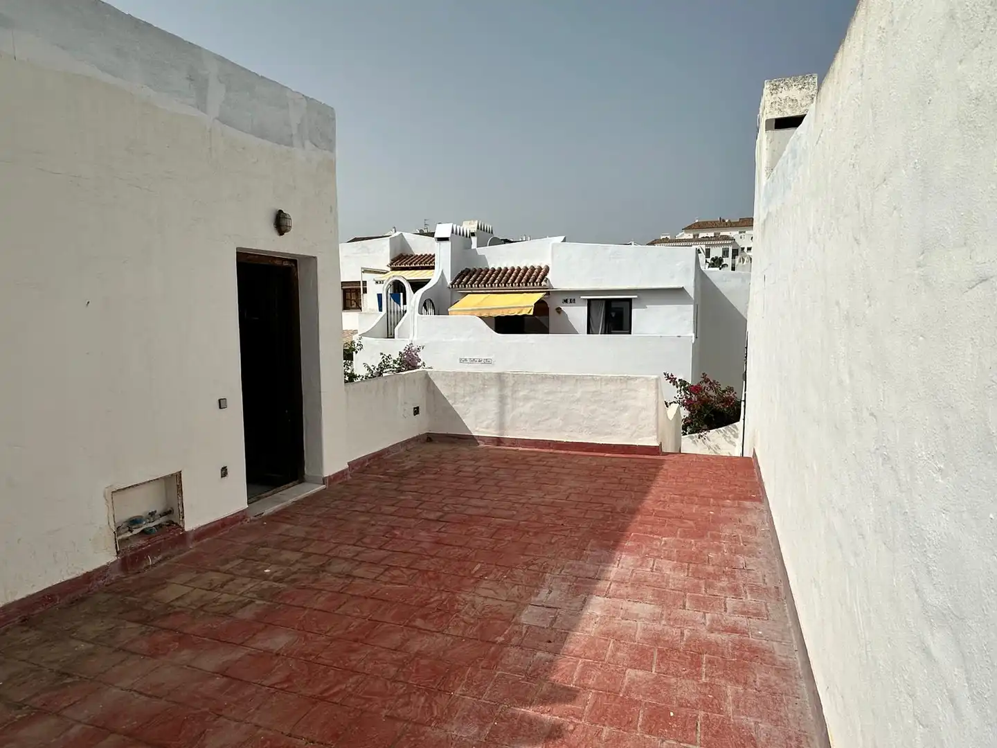 Terrace of Flat for sale in Manilva  with Terrace, Furnished and Washing machine