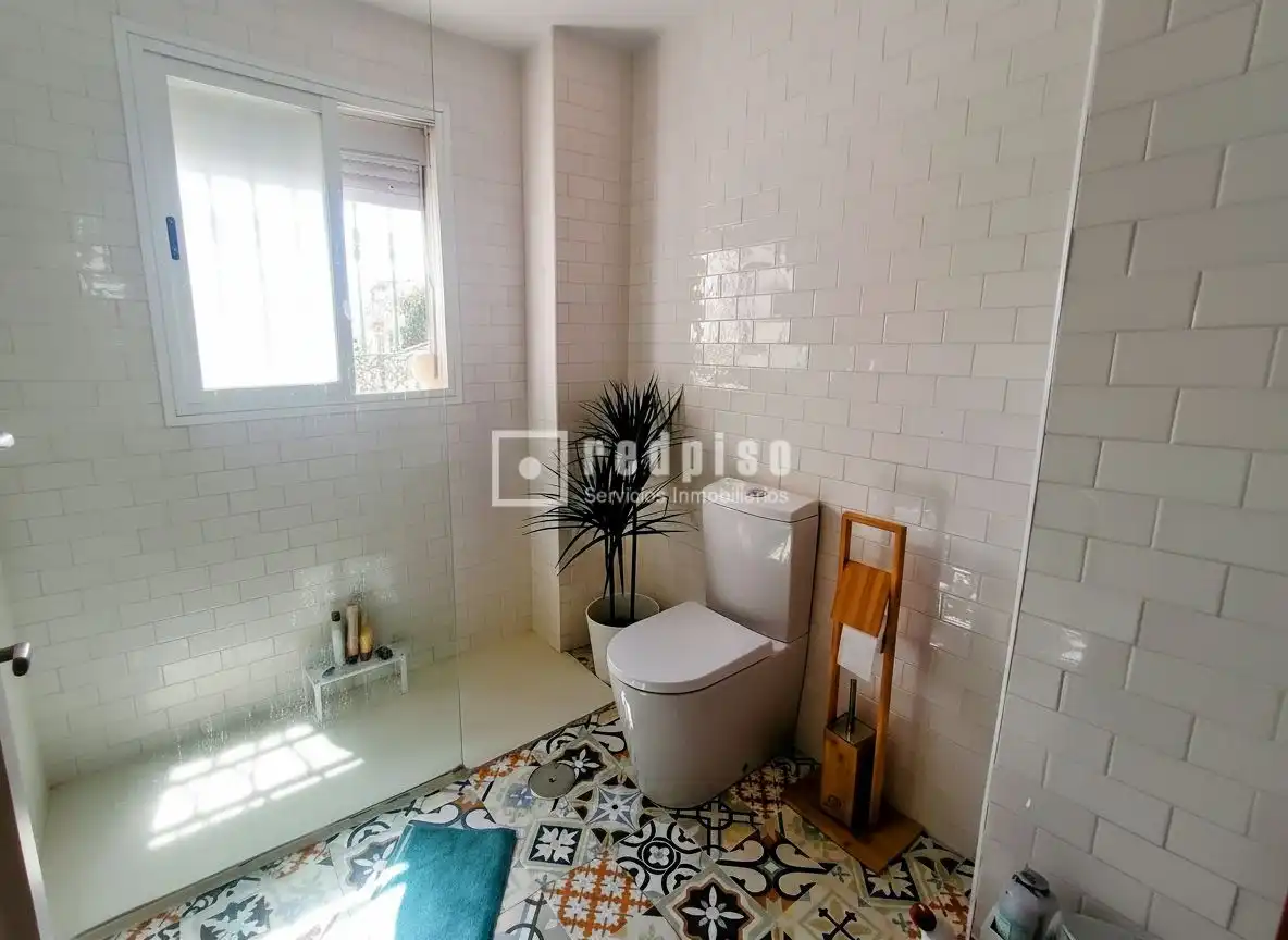Baño de Casa o chalet en venta en Málaga con Aire acondicionado, Terraza y Trastero