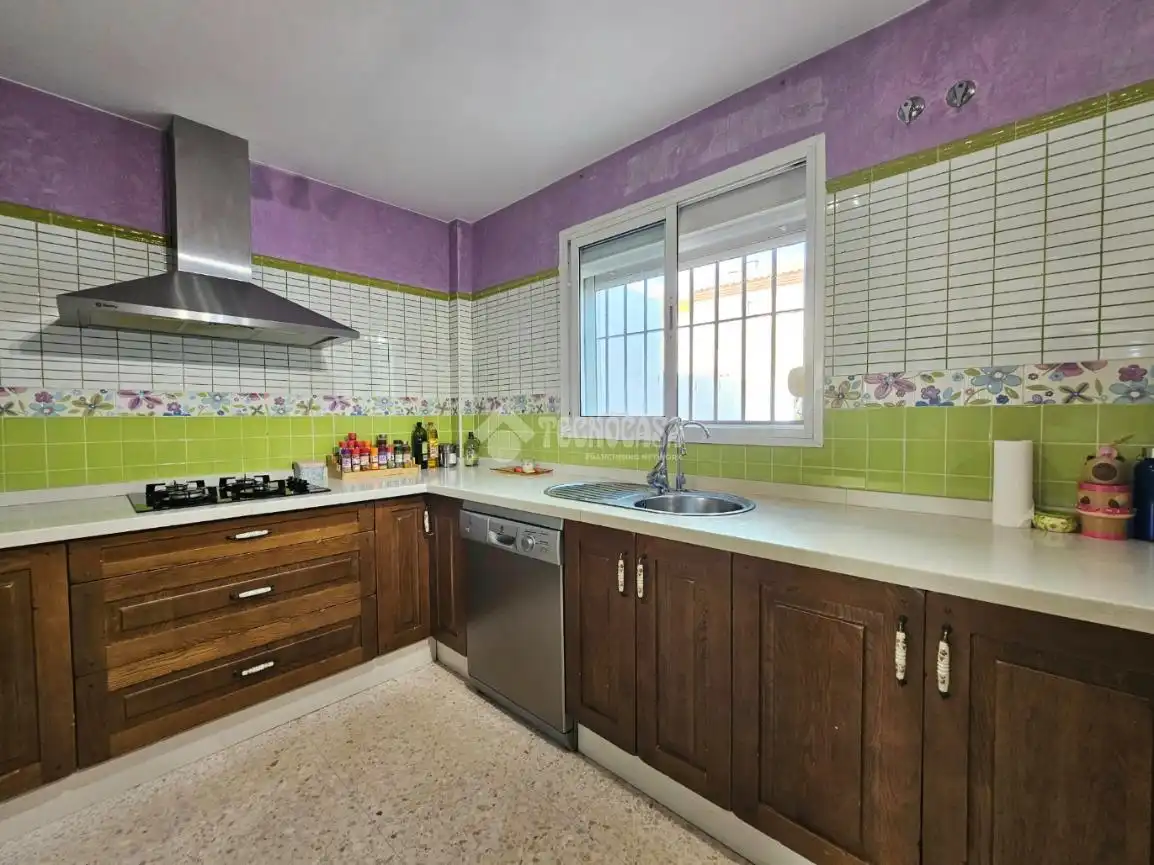 Cocina de Casa o chalet en venta en Jerez de la Frontera con Aire acondicionado