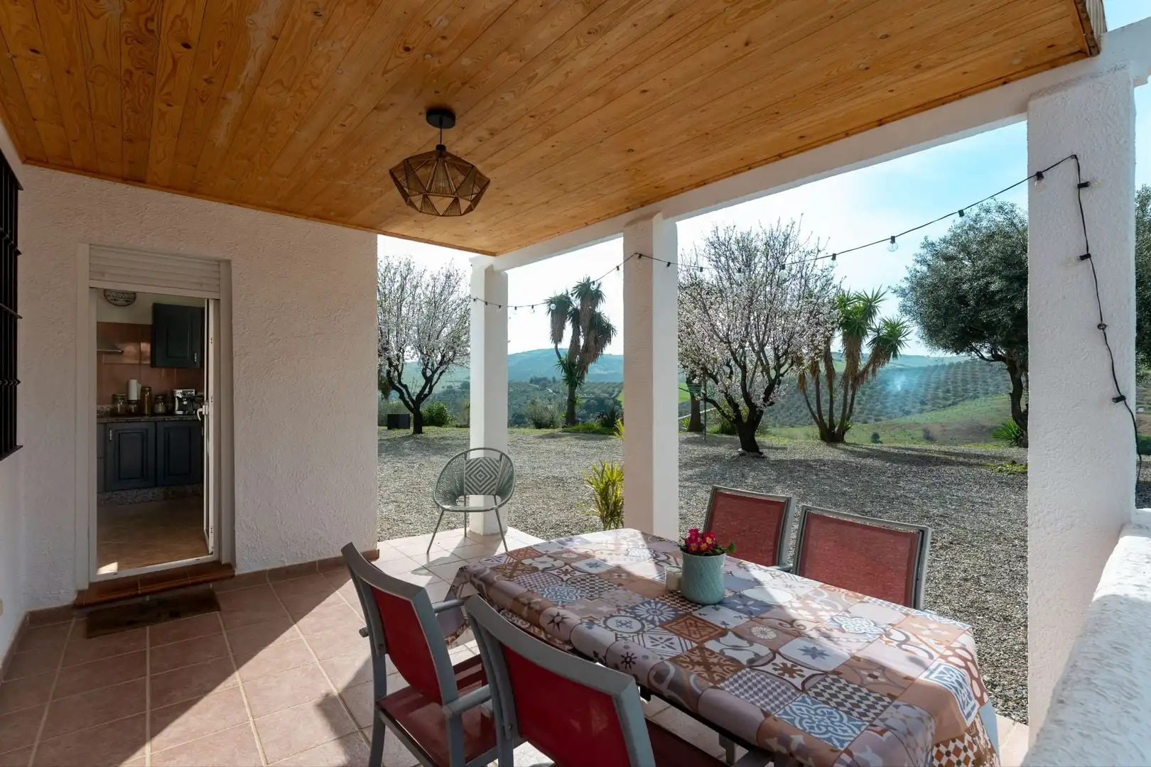 Casa rústica amb piscina en venda a Casarabonela, imagen 43