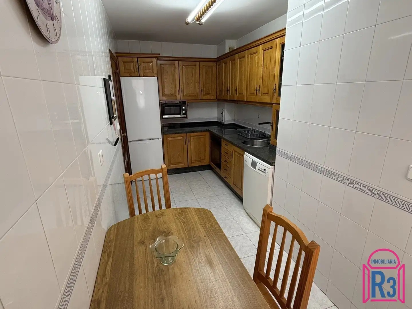 Küche von Wohnung zur Miete in León Capital  mit Heizung, Terrasse und Möbliert