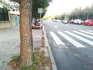Exterior view of Industrial land for sale in Leganés