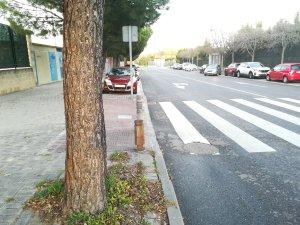 Exterior view of Industrial land for sale in Leganés