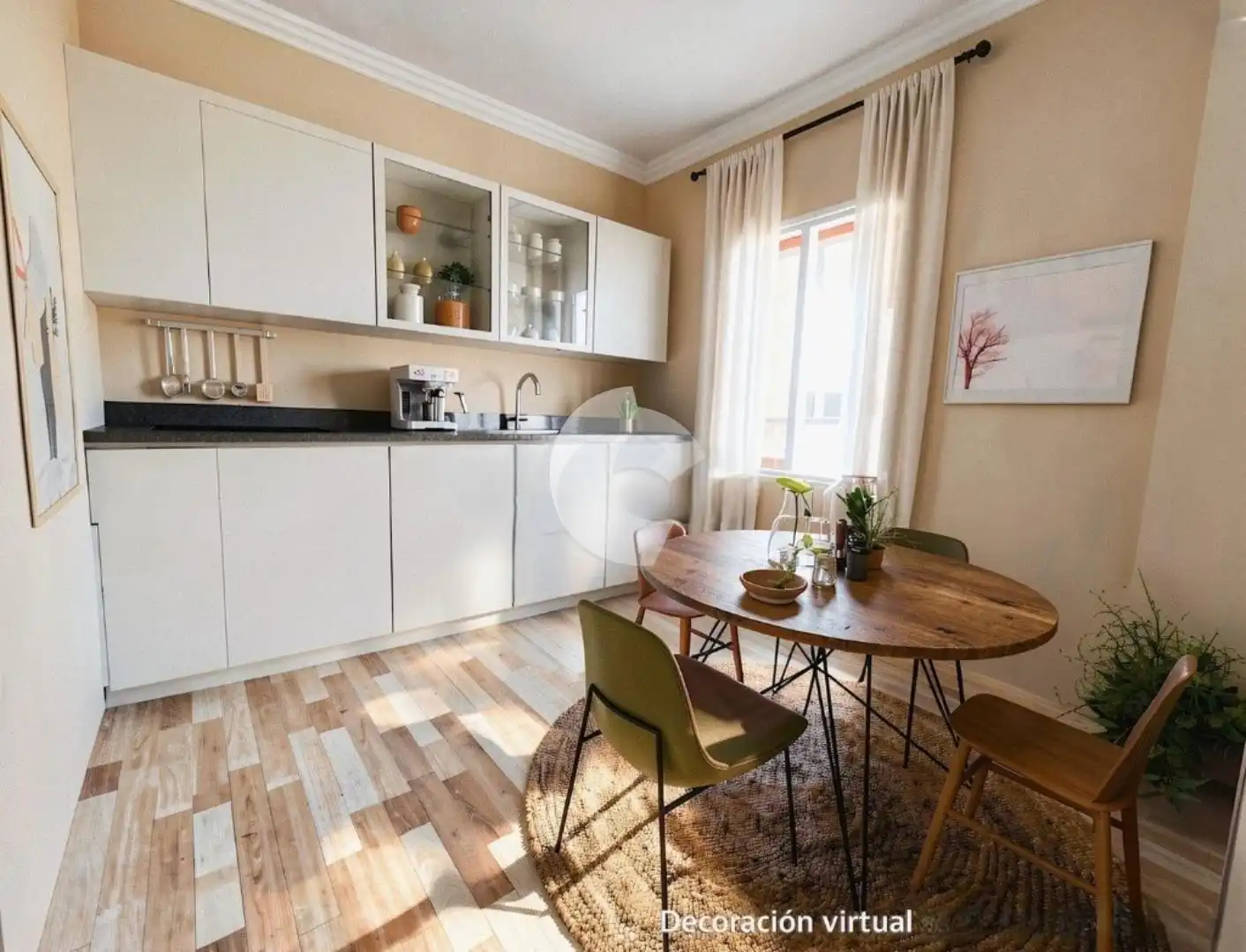 Apartament amb ascensor en venda a Monte Alto - Zalaeta - Atocha
