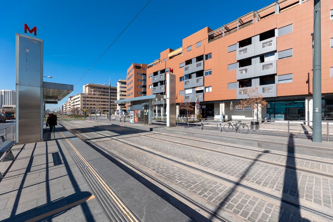 Exterior view of Flat for sale in  Granada Capital