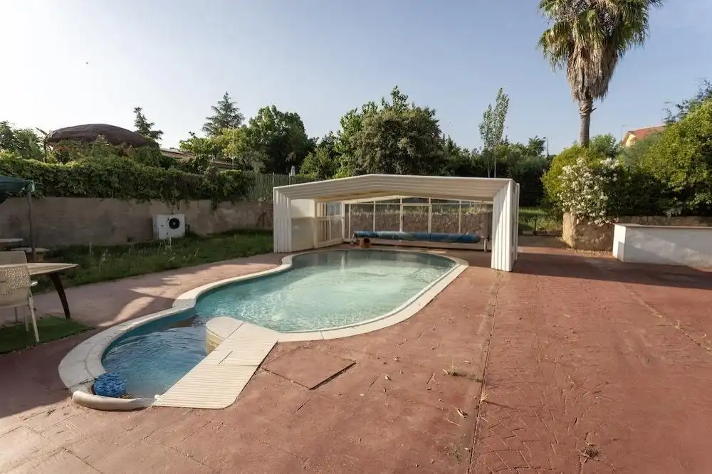 Piscina de Casa o chalet en venta en Cáceres con Calefacción, Jardín privado y Terraza
