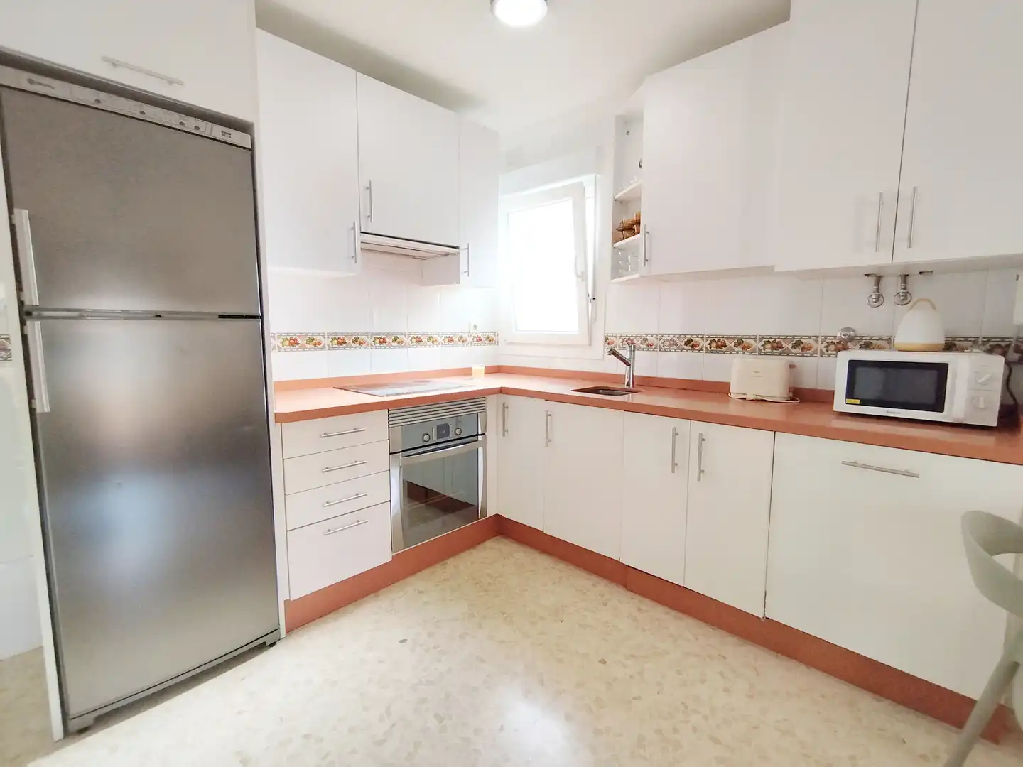 Kitchen of Attic for rent in Vélez-Málaga  with Air Conditioner, Terrace and Furnished
