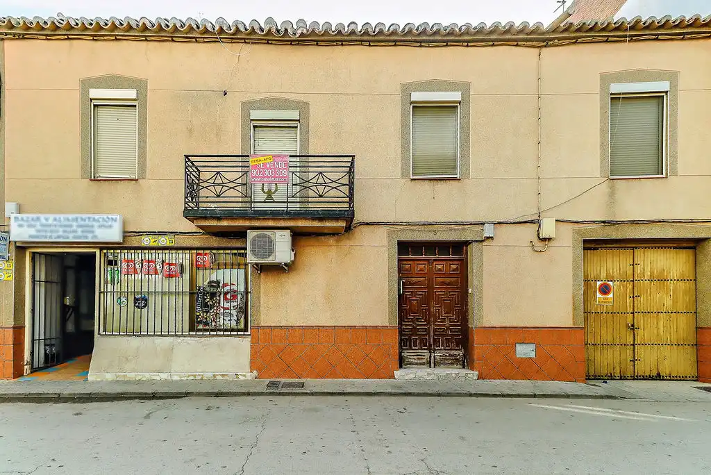 Exterior view of Houses for sale in Membrilla