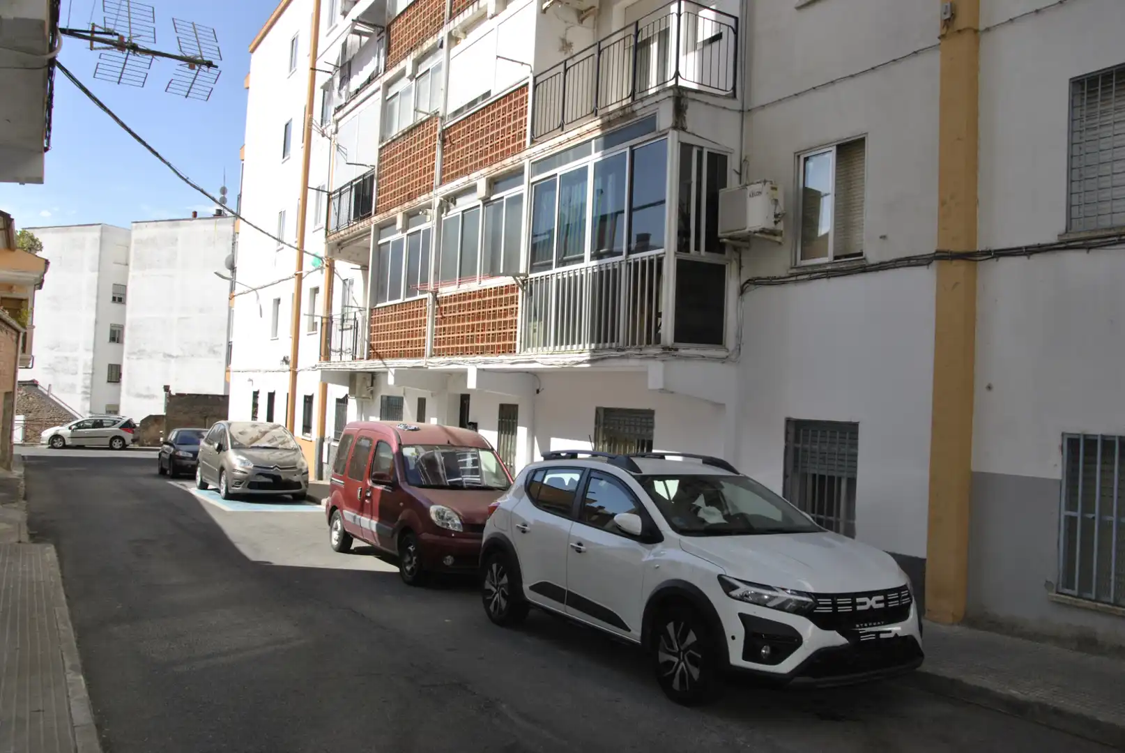 Parking de Piso en venta en Plasencia con Terraza