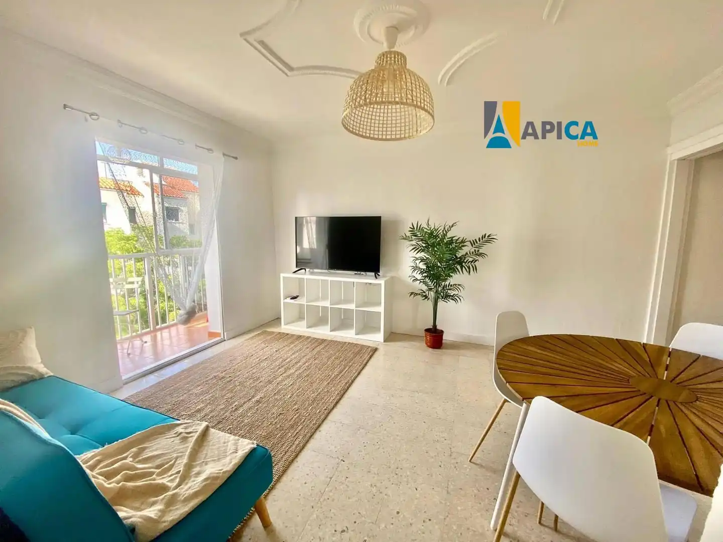 Wohnzimmer von Wohnung zum Verkauf in Chiclana de la Frontera mit Terrasse und Möbliert