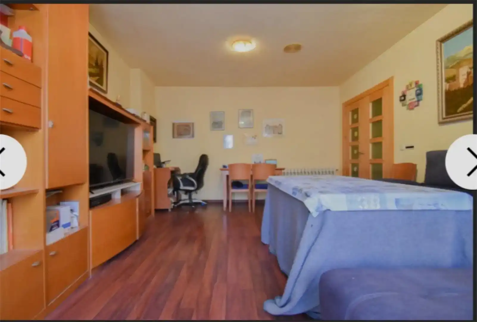 Habitación de Casa adosada en venta en Baza con Aire acondicionado, Amueblado y Balcón