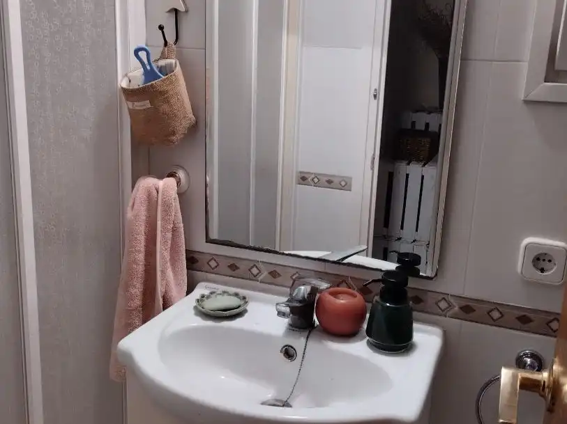 Bany de Pis en venda en Besalú amb Aire condicionat, Calefacció i Terrassa