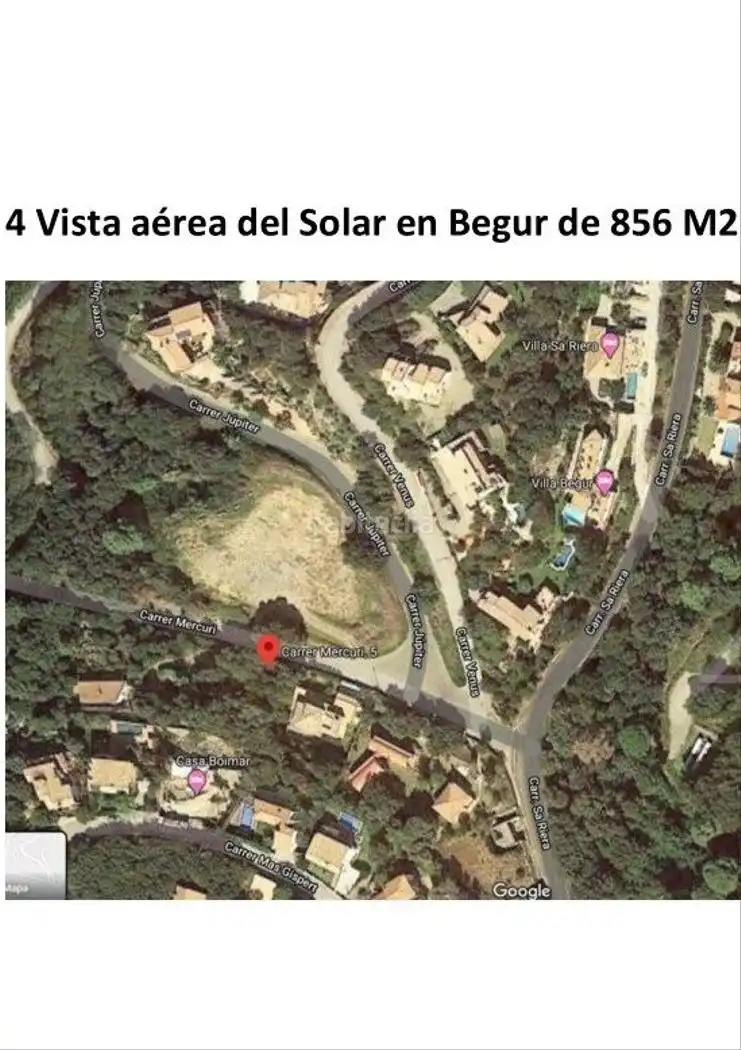 Terreny residencial en venda a Carrer de Iolanda de Cruilles 4A, imagen 4