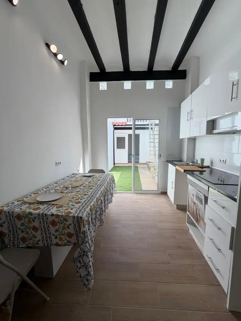 Cocina de Casa o chalet en venta en Alginet con Terraza y Balcón