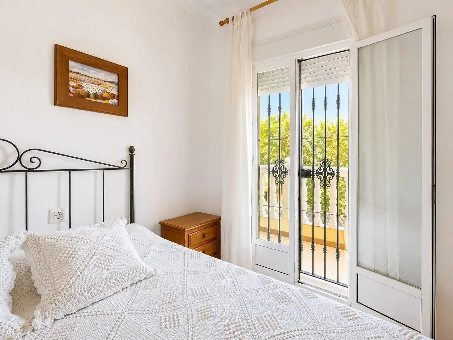 Bedroom of Detached homes for sale in Chipiona  with Heating, Terrace and Storage room