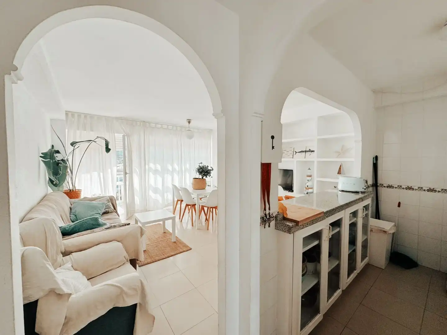 Mini appartamento con terrazza in affitto a Playa de San Juan - El Cabo de las Huertas, imagen 20