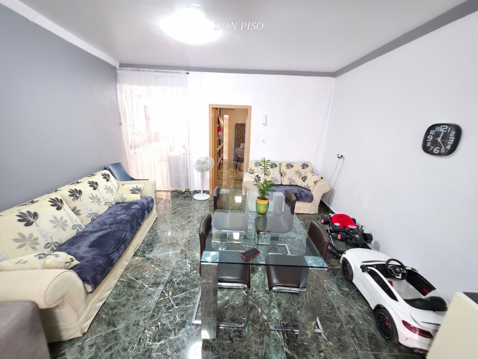 Sala de estar de Casa adosada en venta en Ondara con Aire acondicionado, Calefacción y Terraza