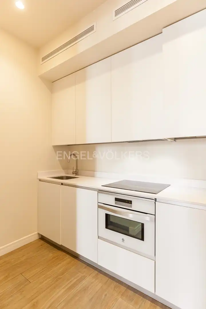 Küche von Wohnung zur Miete in Madrid mit Klimaanlage, Heizung und Möbliert