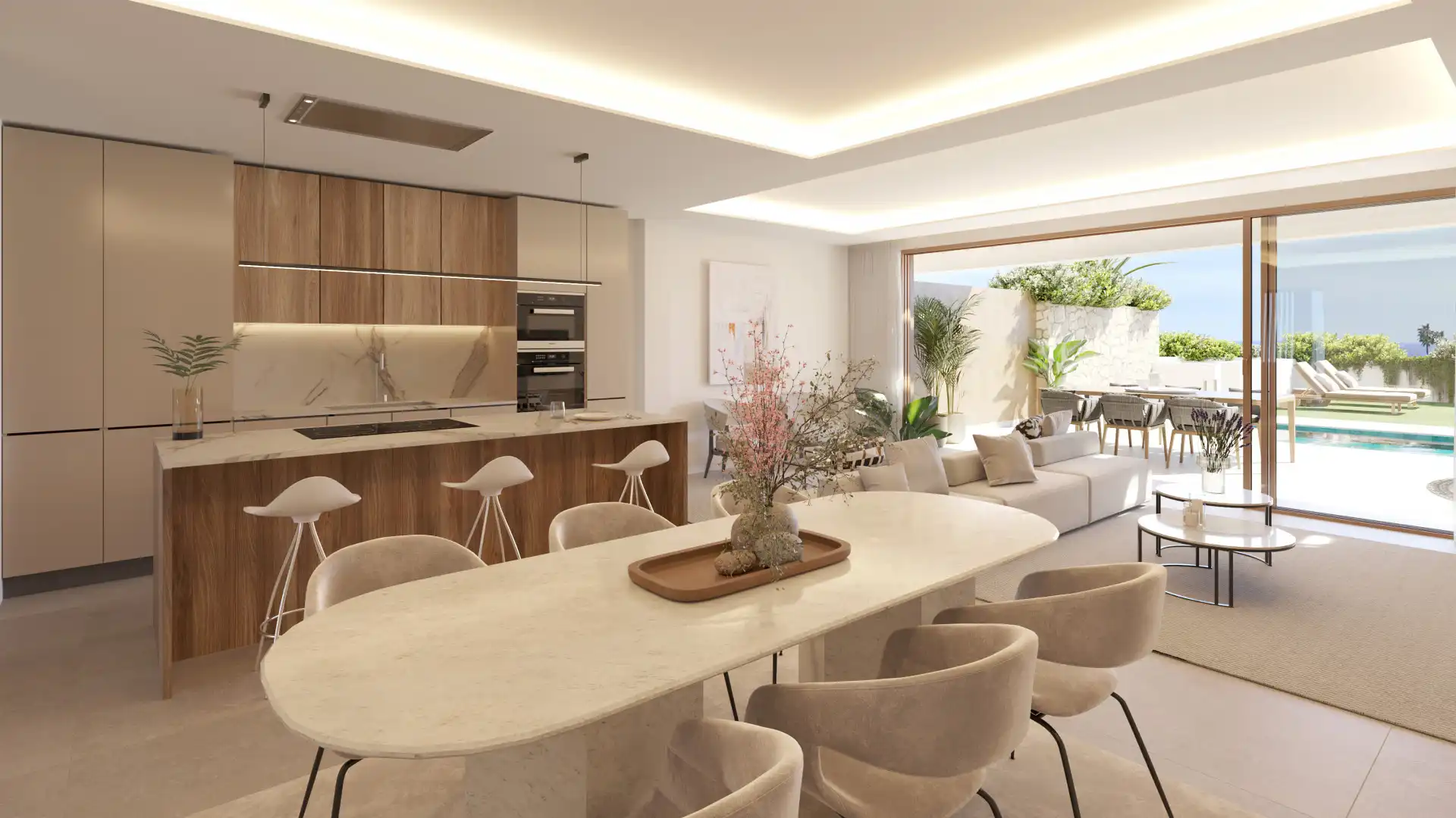 Apartament amb piscina en venda a Marbella Centro, imagen 5