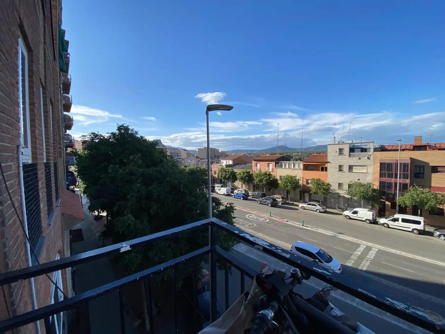 Vista exterior de Pis en venda en Sabadell amb Aire condicionat, Calefacció i Traster