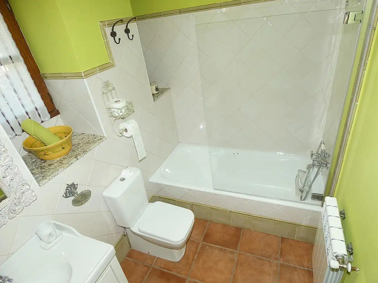 Baño de Casa o chalet en venta en Ruente con Calefacción, Jardín privado y Amueblado