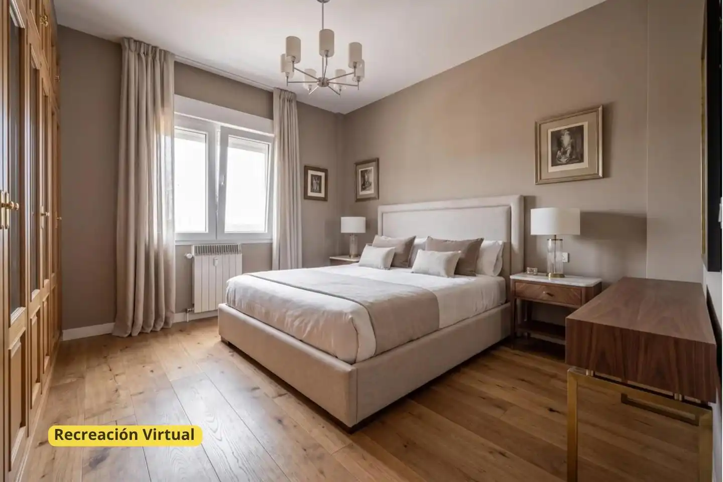 Habitación de Piso en venta en Ávila con Calefacción y Terraza