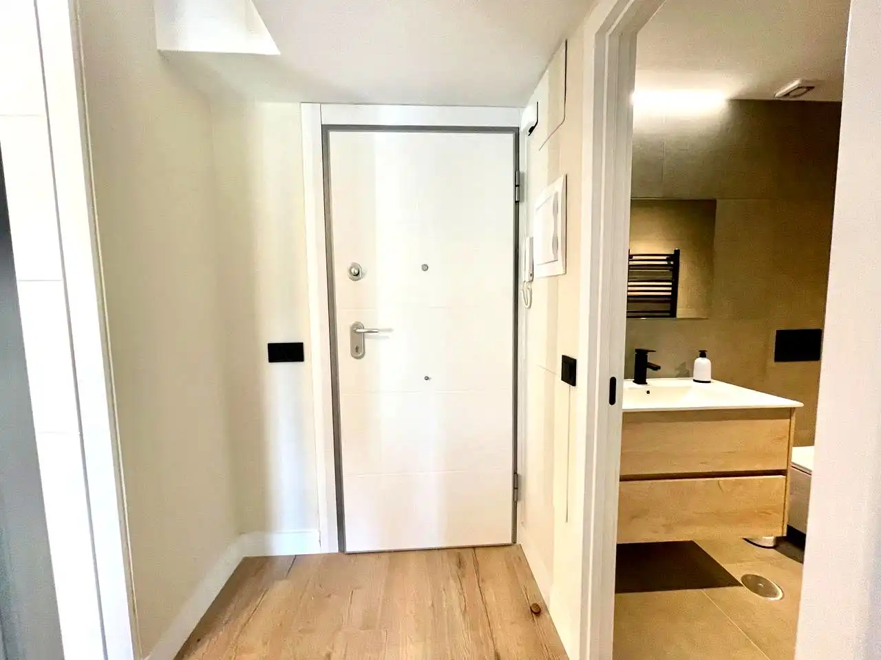 Apartament de lloguer en Madrid amb Aire condicionat, Calefacció i Moblat
