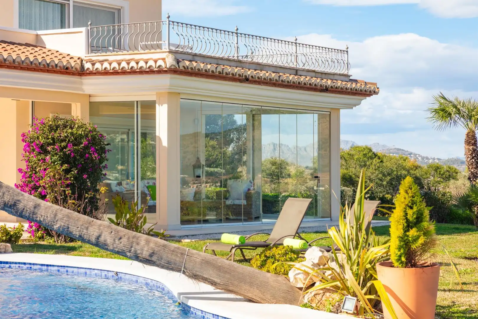 Exterior view of Houses for sale in Jávea / Xàbia