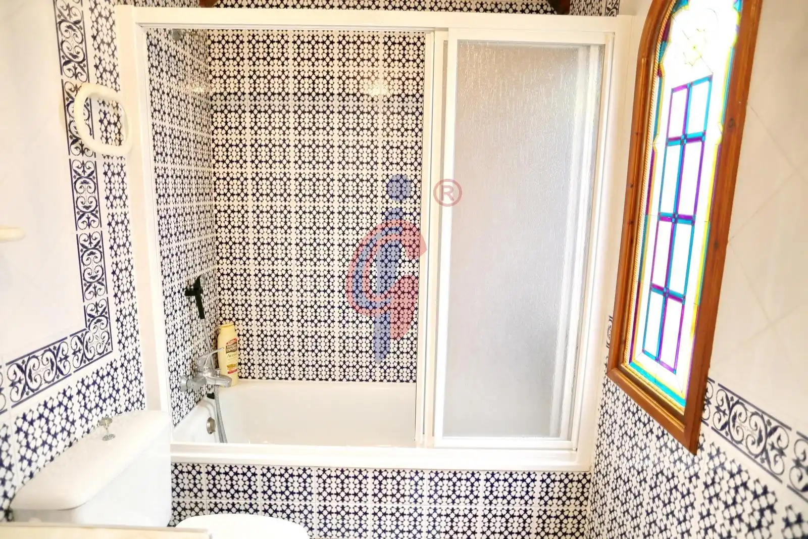 Baño de Casa adosada en venta en Guardamar del Segura con Aire acondicionado, Calefacción y Terraza